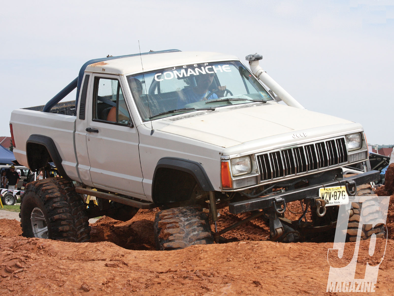 Jeep Comanche: 11 фото