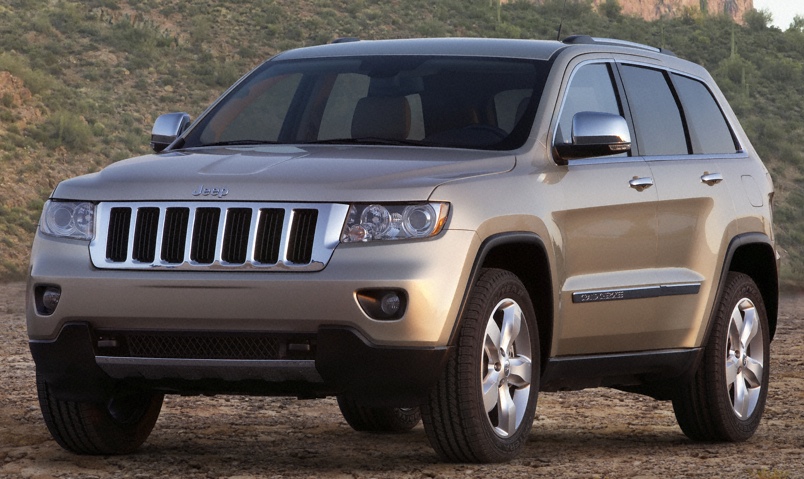 Jeep Grand Cherokee: 9 фото