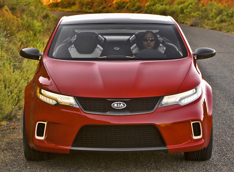 Kia Koup: 10 фото