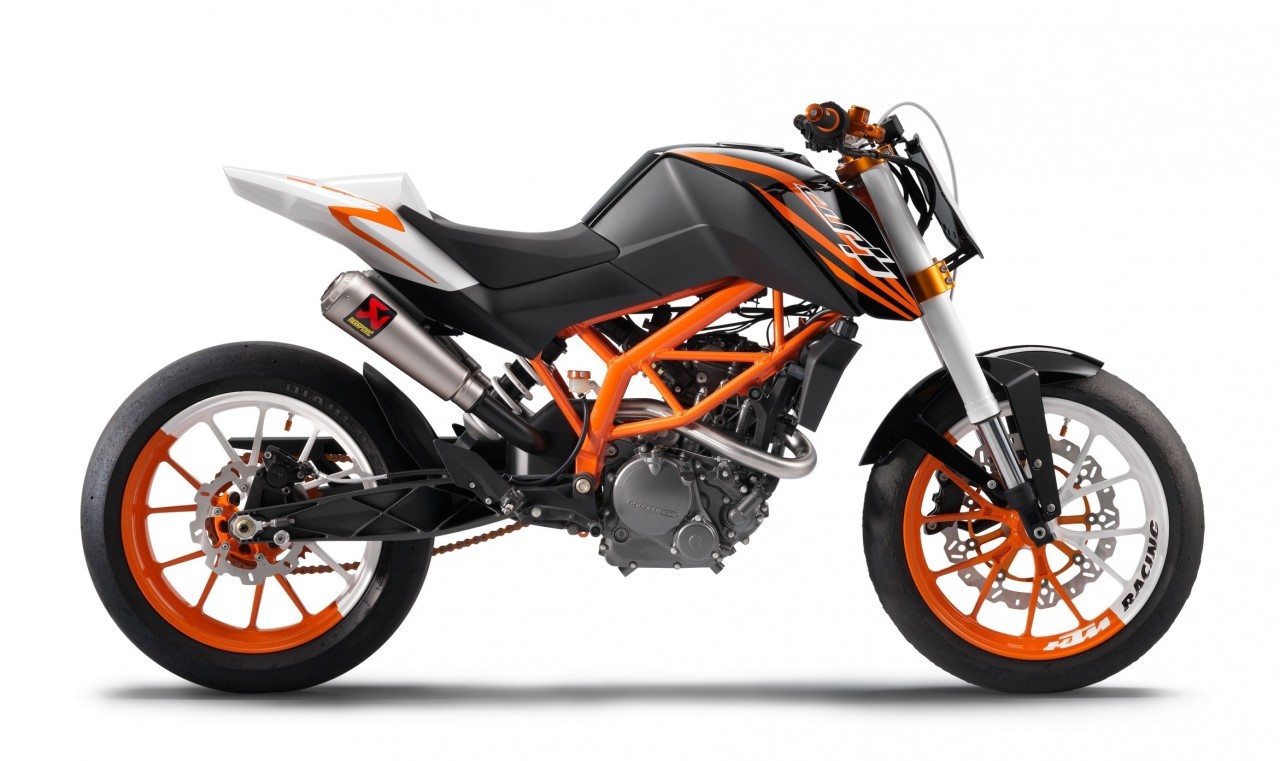 KTM 125: 6 фото