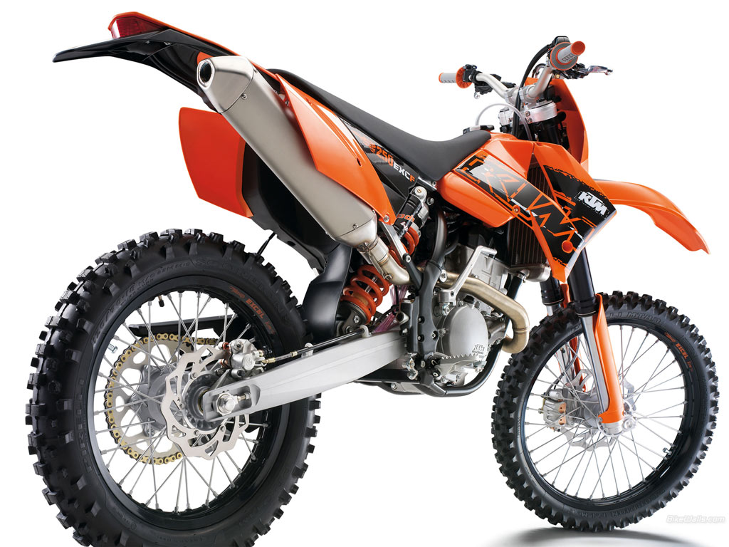 KTM 250 EXC-F: 7 фото