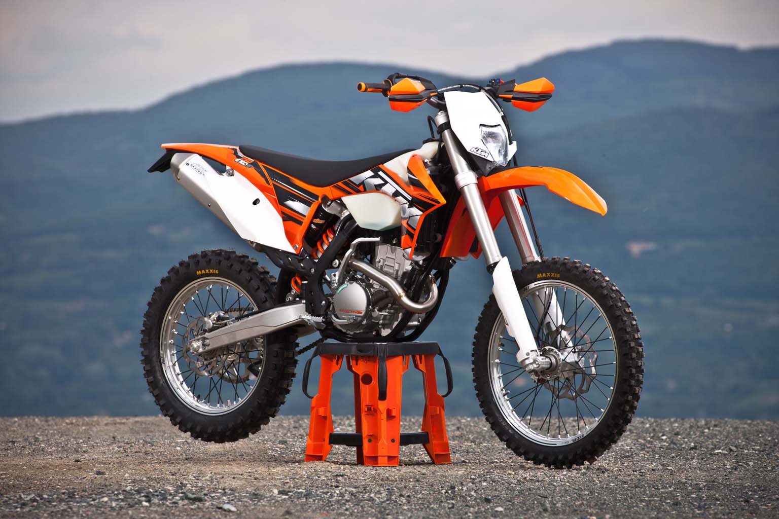 KTM 250 EXC-F: 8 фото