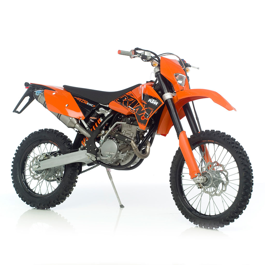 KTM 250 EXC: 3 фото