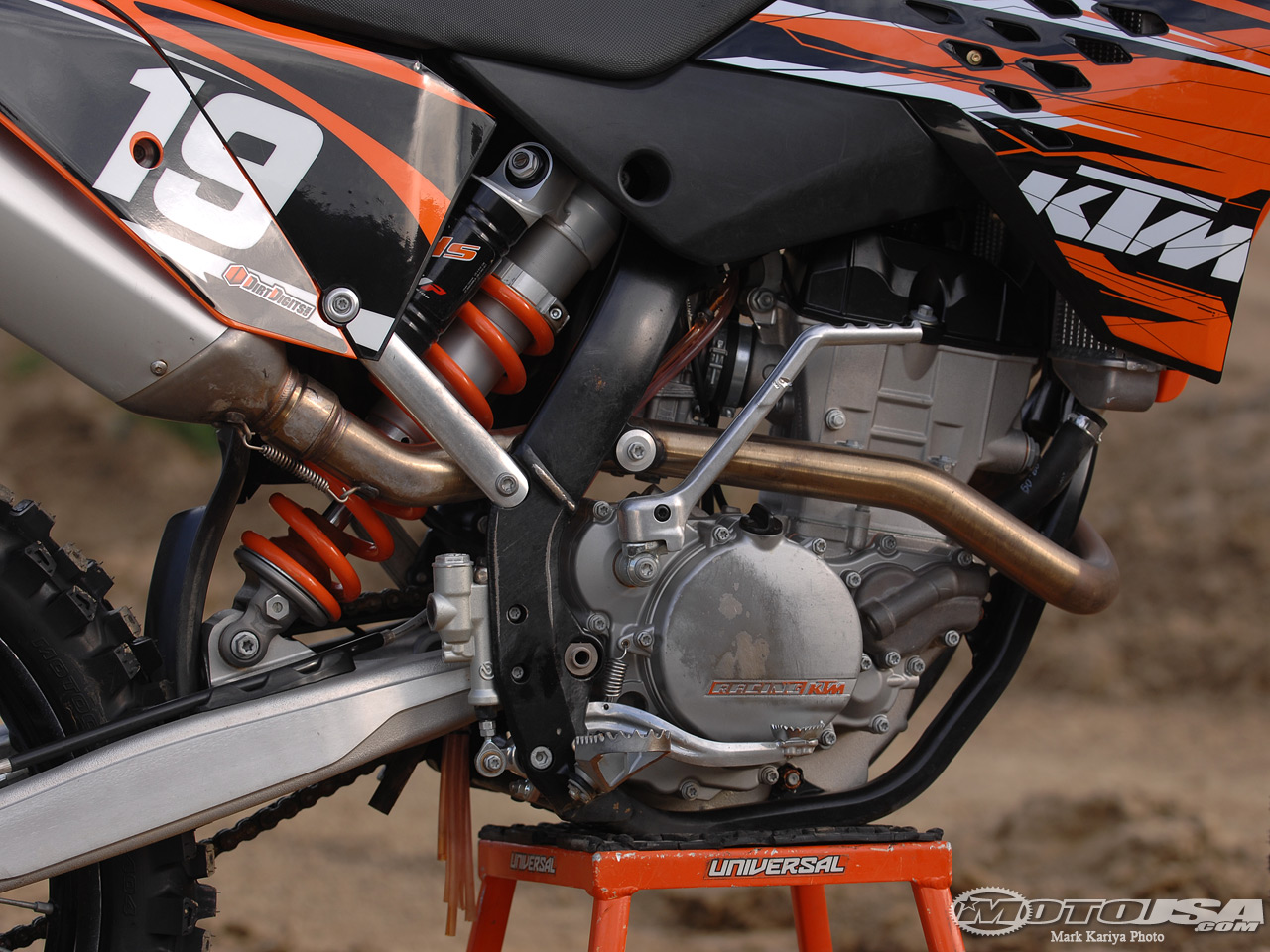 KTM 250 SX-F: 10 фото