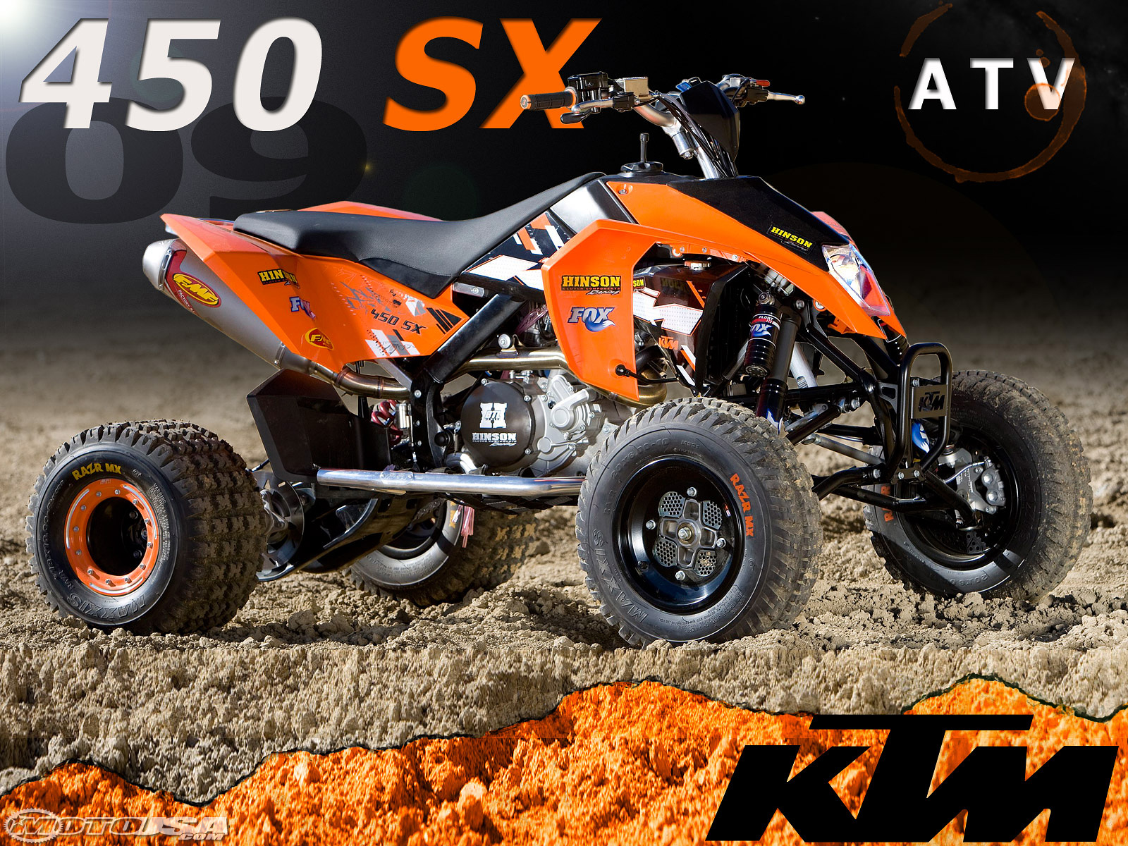 KTM 450 SX: 2 фото