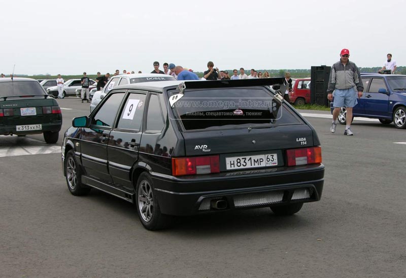 Lada 114: 8 фото