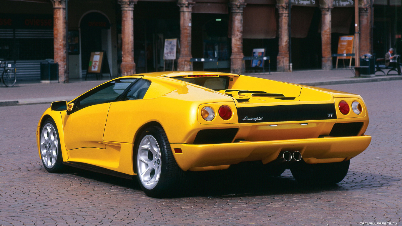 Lamborghini Diablo: 6 фото