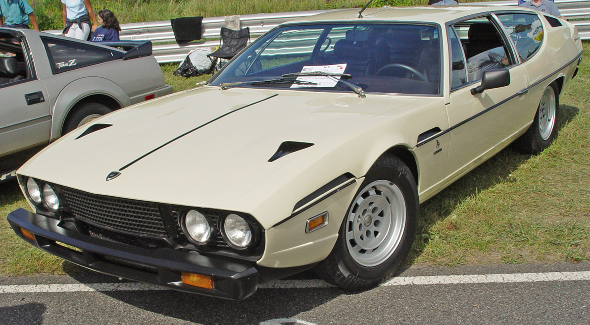 Lamborghini Espada: 10 фото