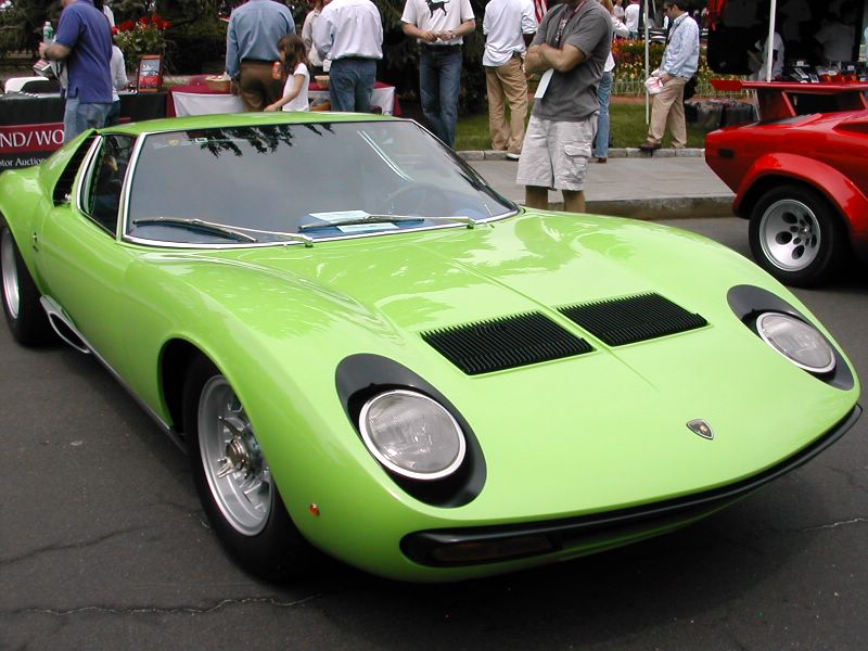 Lamborghini Miura P400: 3 фото