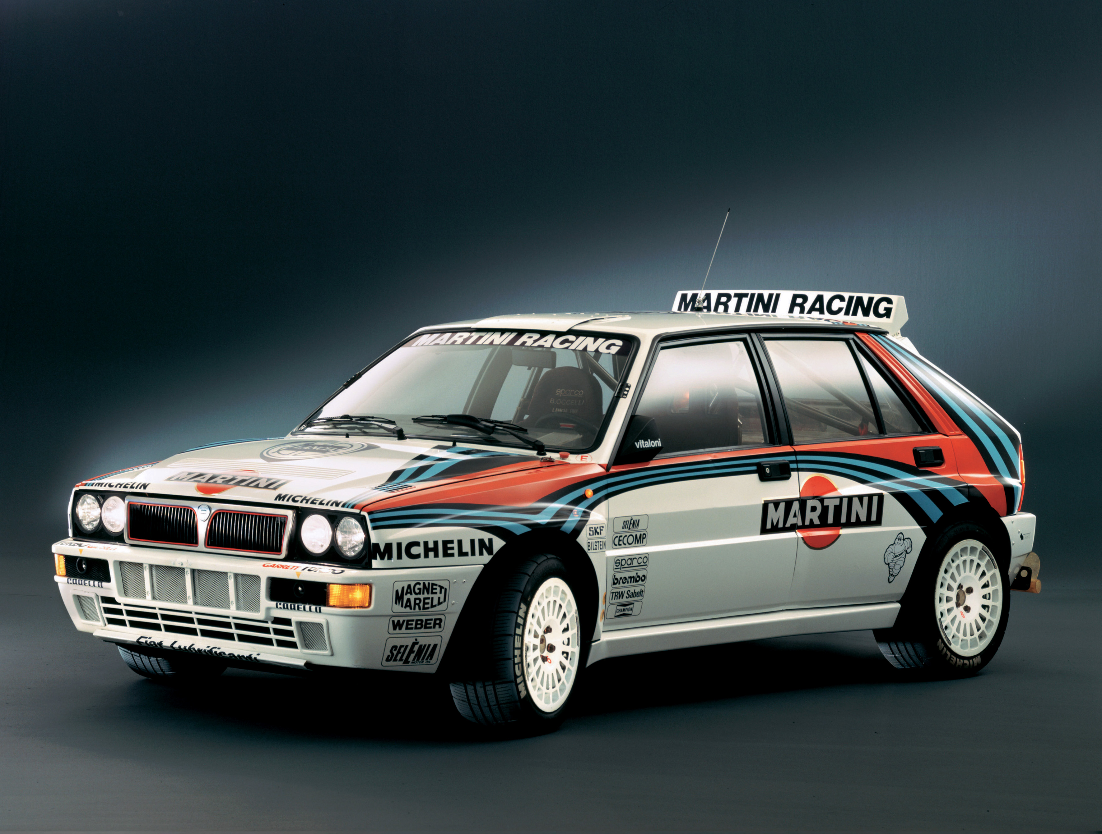 Lancia Delta HF Integrale: 3 фото