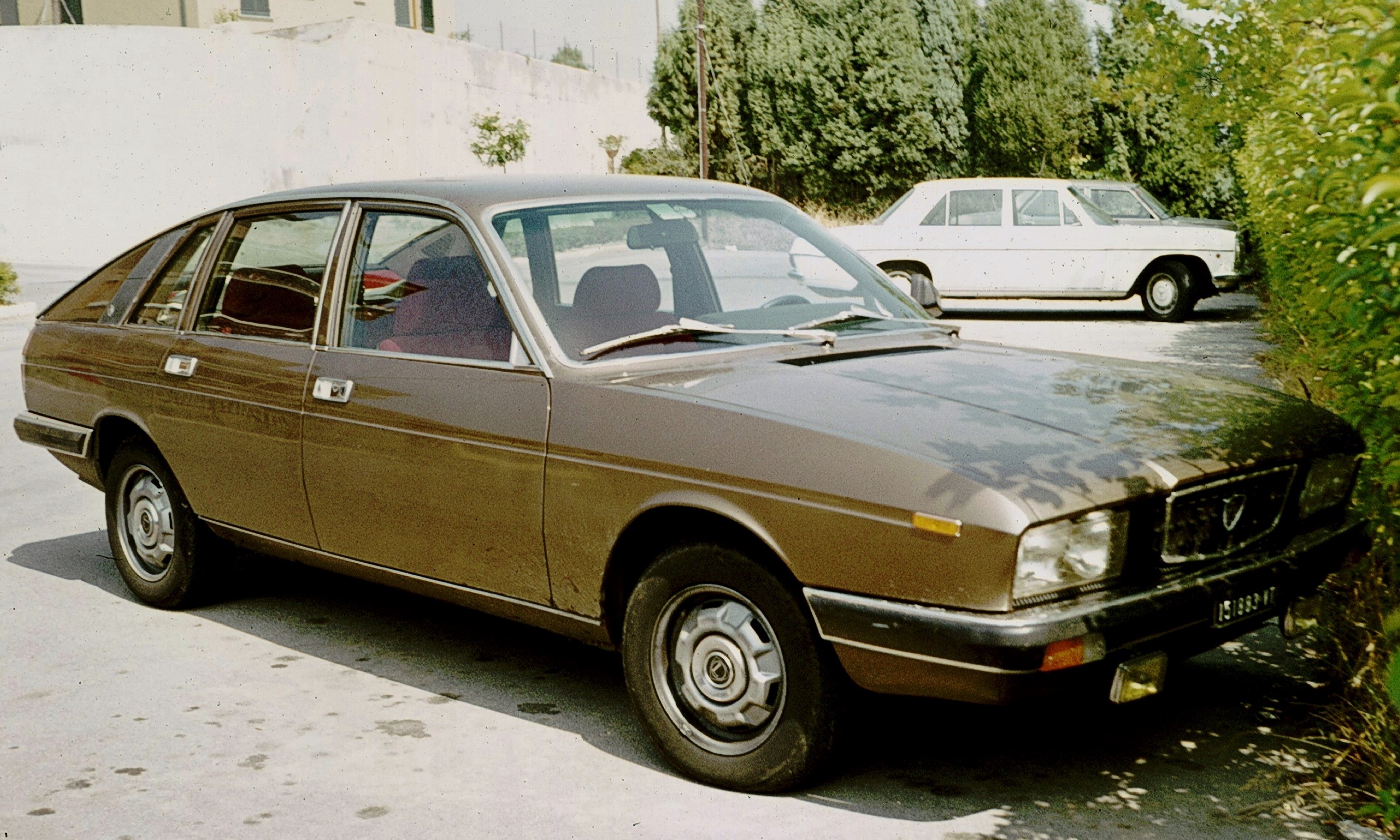 Lancia Gamma: 12 фото