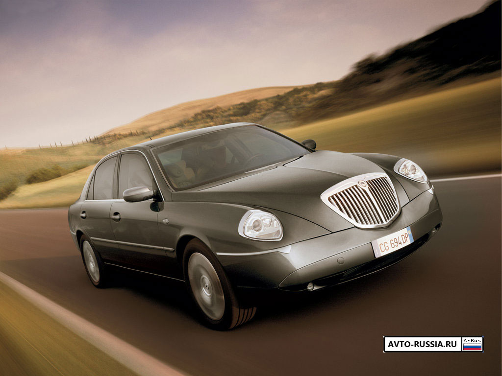 Lancia Thesis: 10 фото