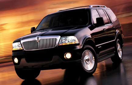 Lincoln Aviator: 1 фото