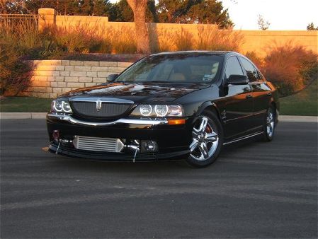 Lincoln LS: 2 фото