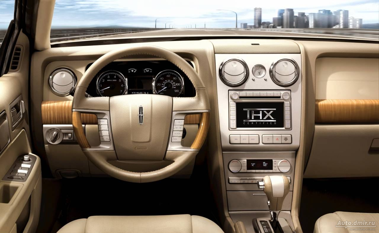 Lincoln MKZ: 5 фото