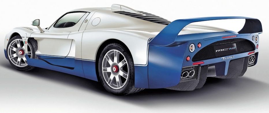 Maserati MC12: 8 фото