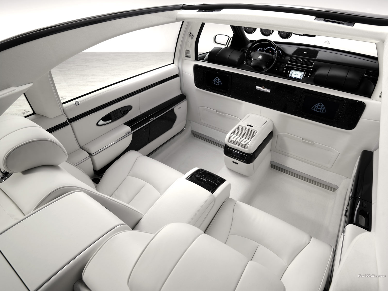 Maybach 62 S: 2 фото