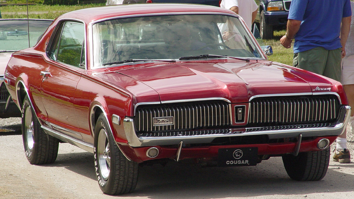 Mercury Cougar: 2 фото