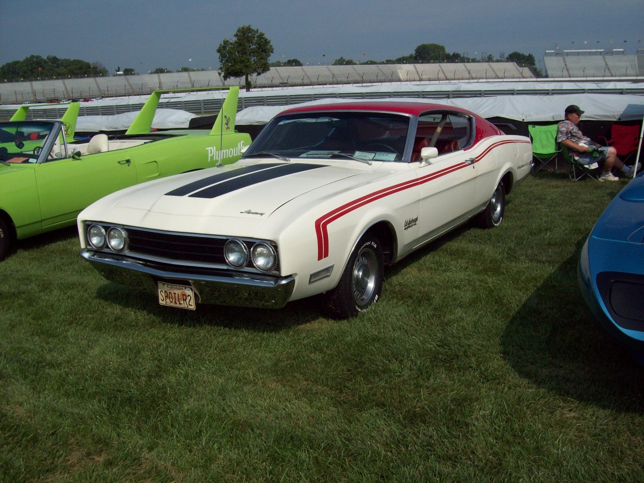 Mercury Cyclone: 10 фото