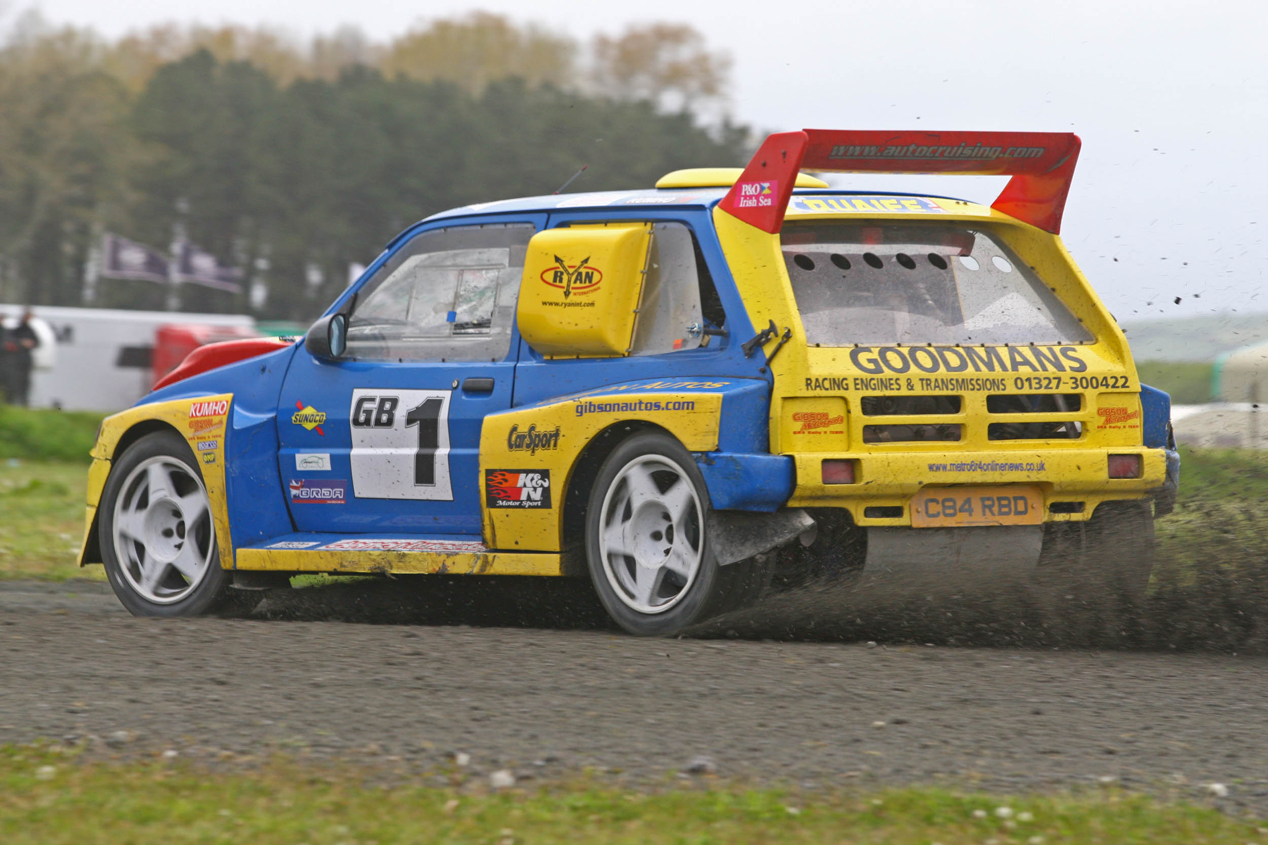 MG Metro 6R4: 6 фото