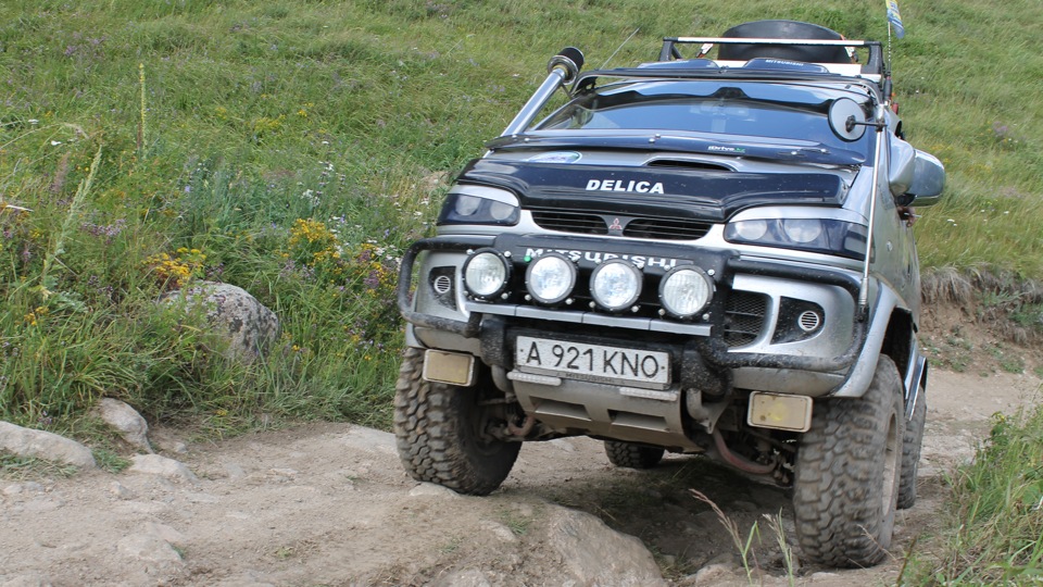 Mitsubishi Delica: 5 фото