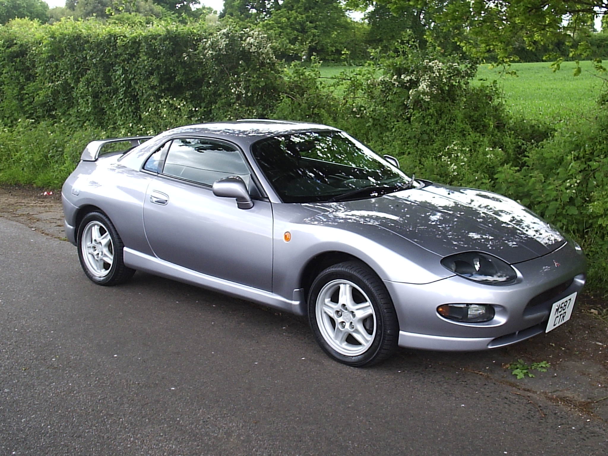 Mitsubishi FTO: 4 фото