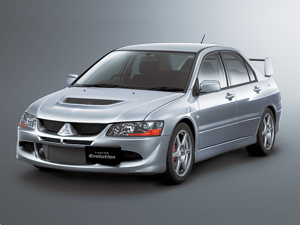 Mitsubishi Lancer Evolution I: 6 фото