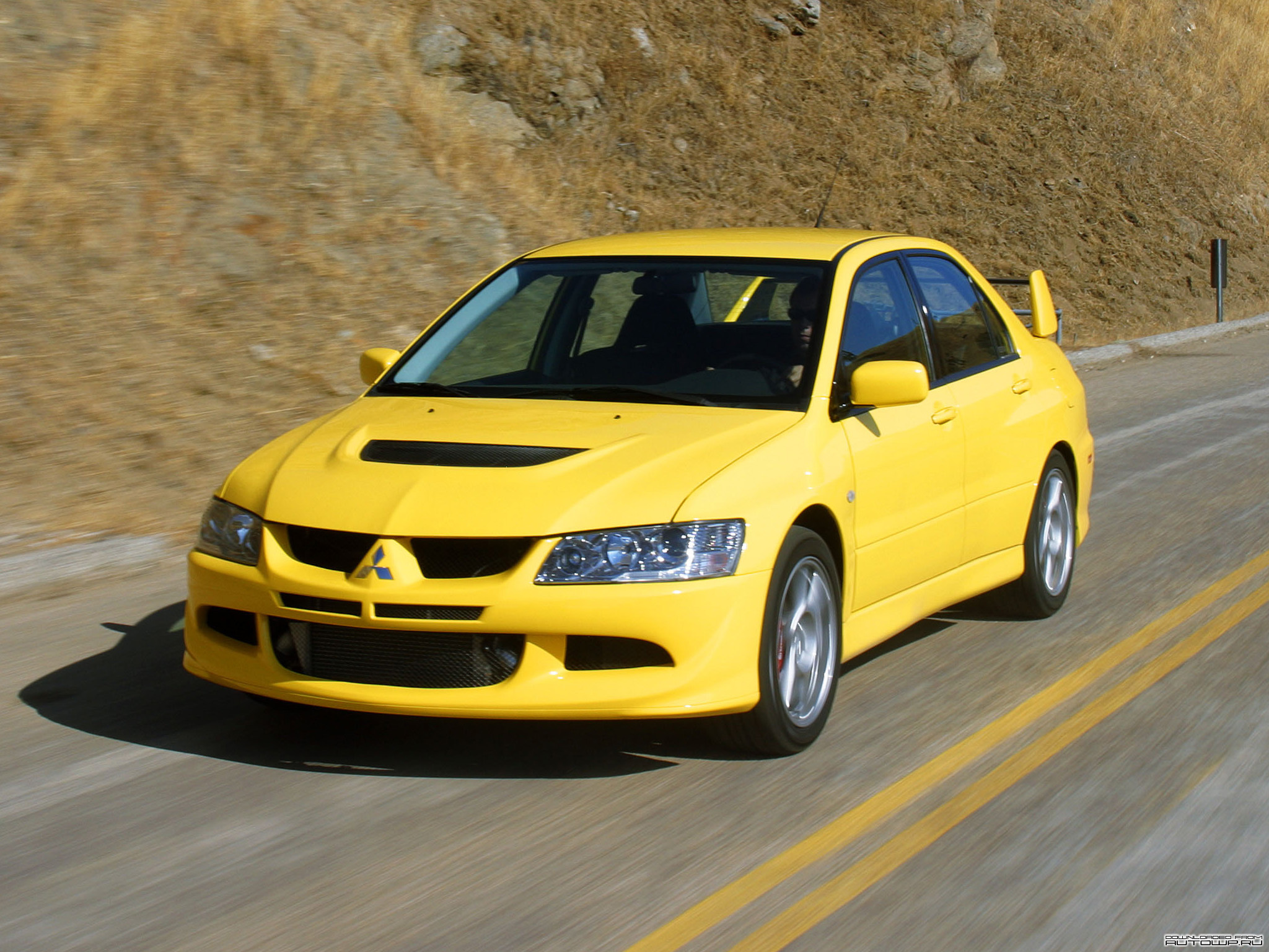 Mitsubishi Lancer Evolution IV: 10 фото