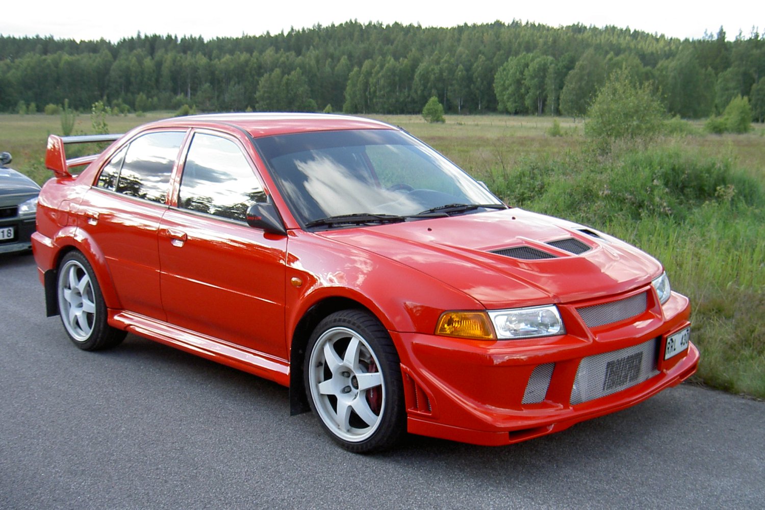 Mitsubishi Lancer Evolution VI: 5 фото