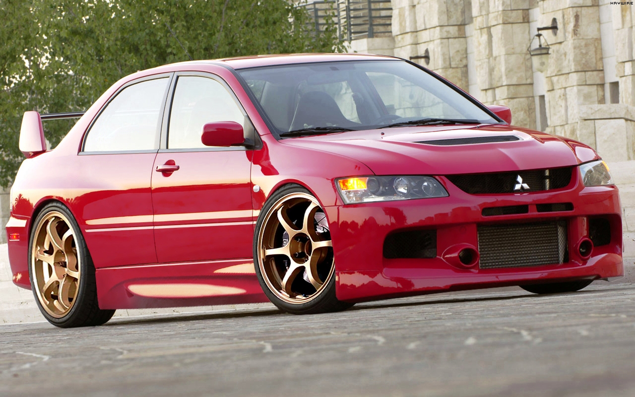 Mitsubishi Lancer Evolution: 9 фото