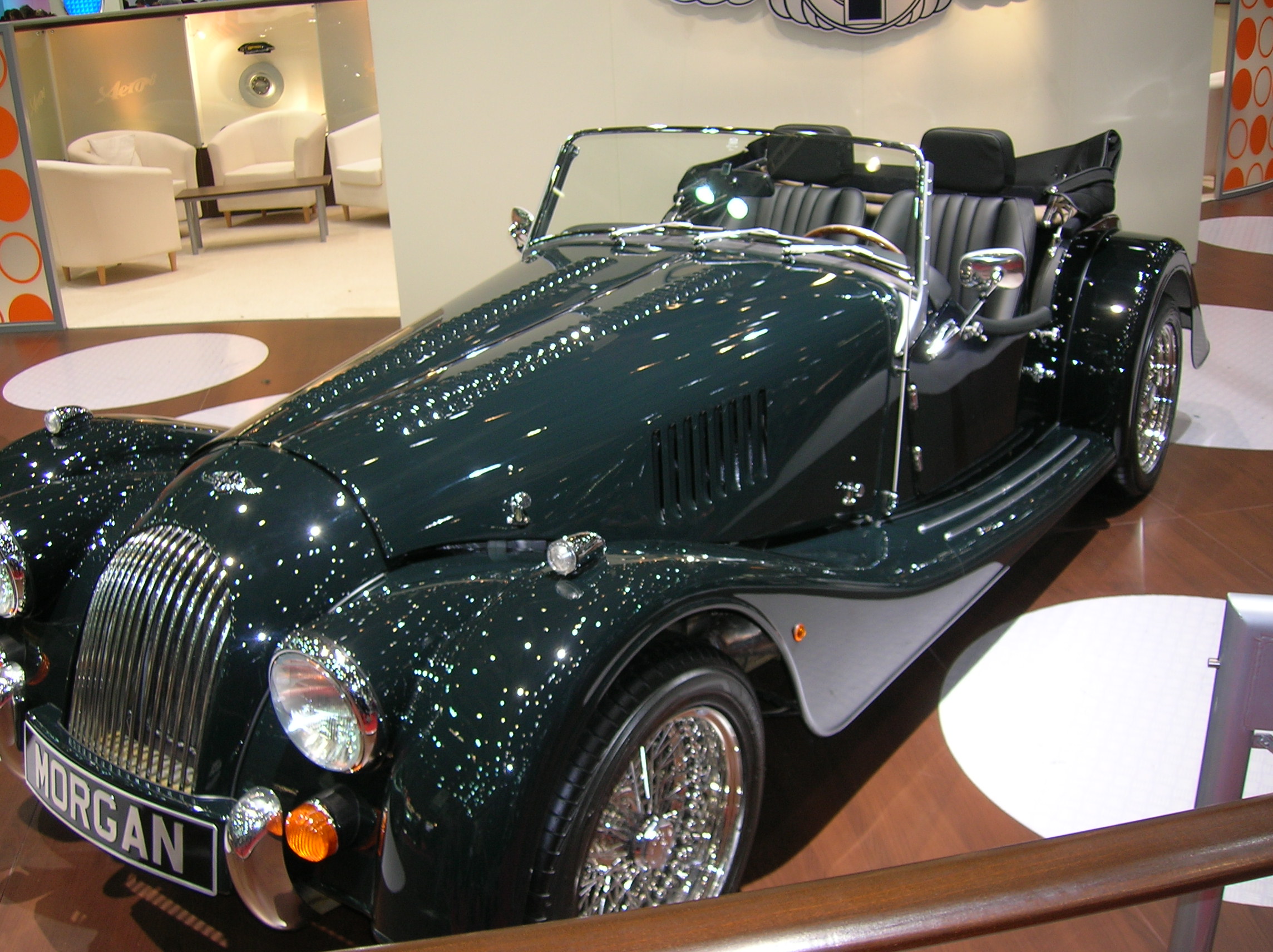 Morgan Roadster: 4 фото