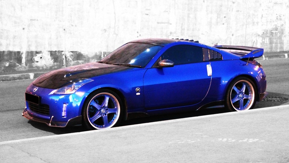 Nissan 350Z: 10 фото