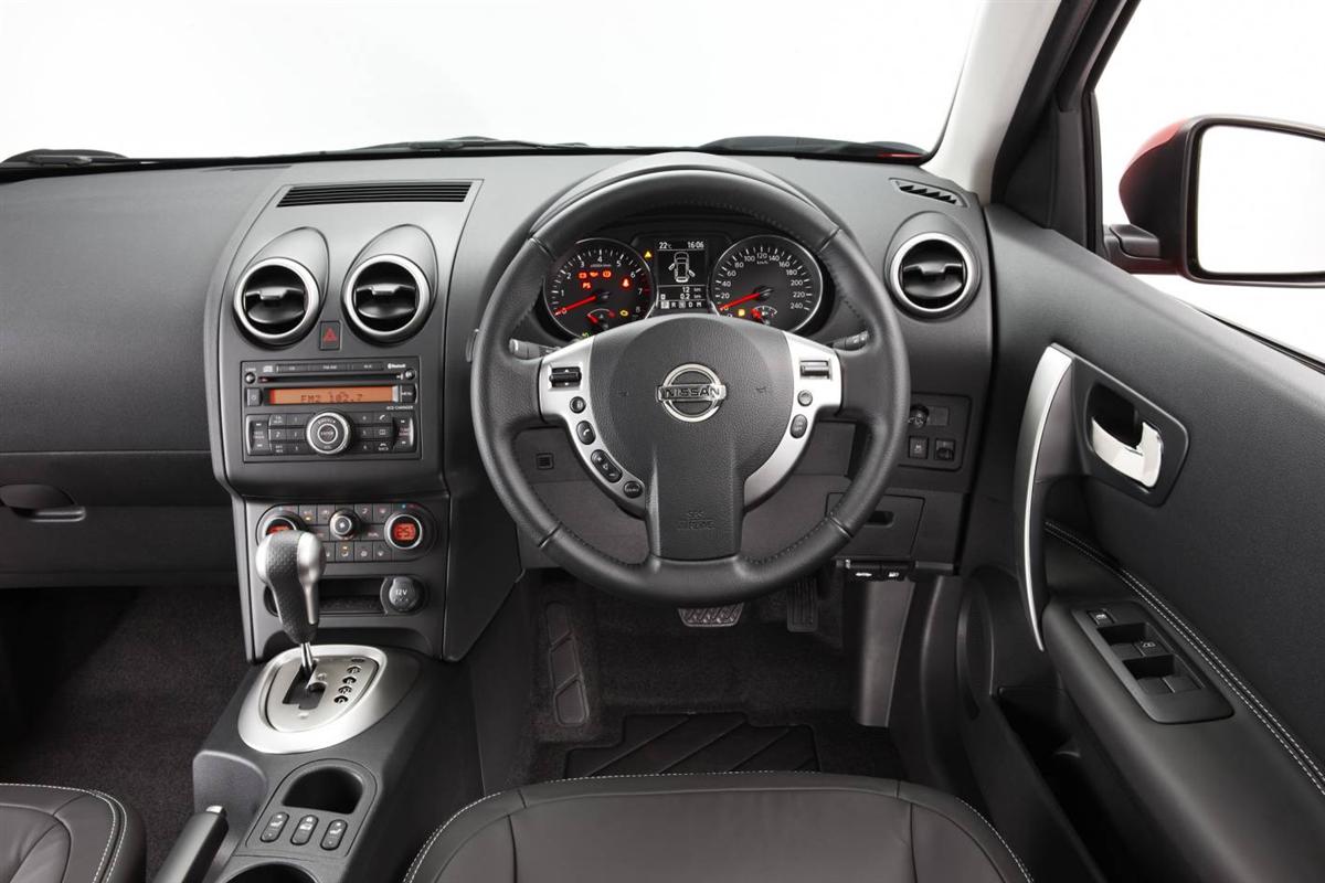 Nissan Dualis: 7 фото