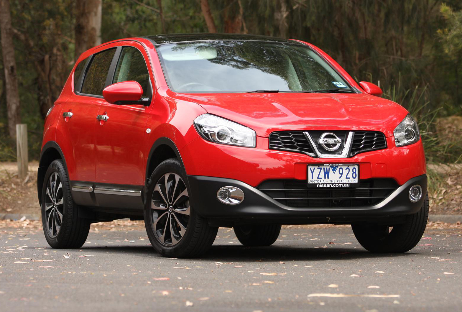 Nissan Dualis: 11 фото