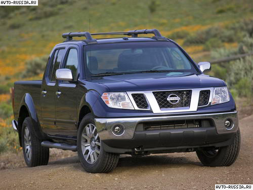 Nissan Frontier: 6 фото