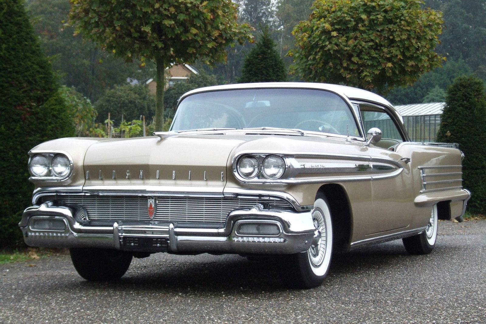 Oldsmobile 98: 5 фото