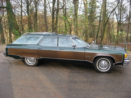 Oldsmobile Custom Cruiser: 5 фото