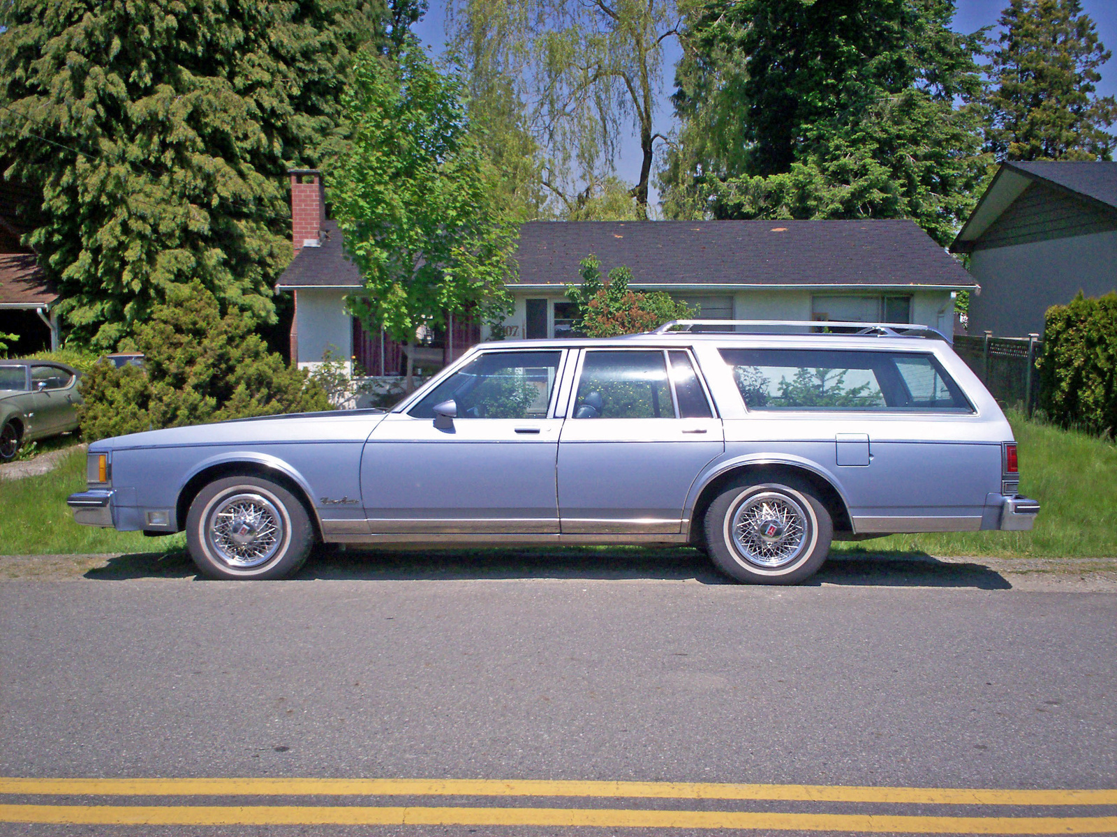 Oldsmobile Custom Cruiser: 10 фото