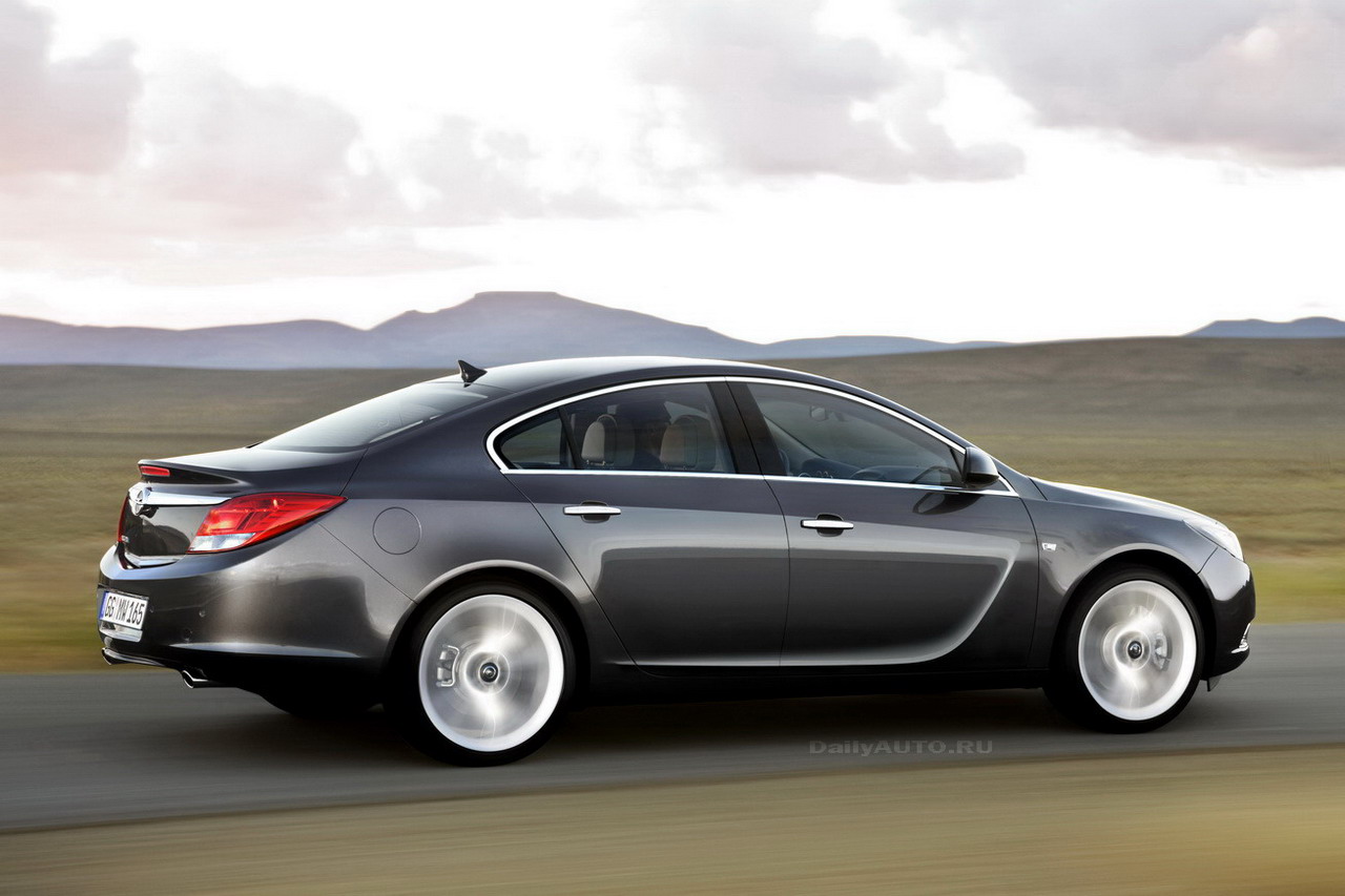 Opel Insignia: 6 фото