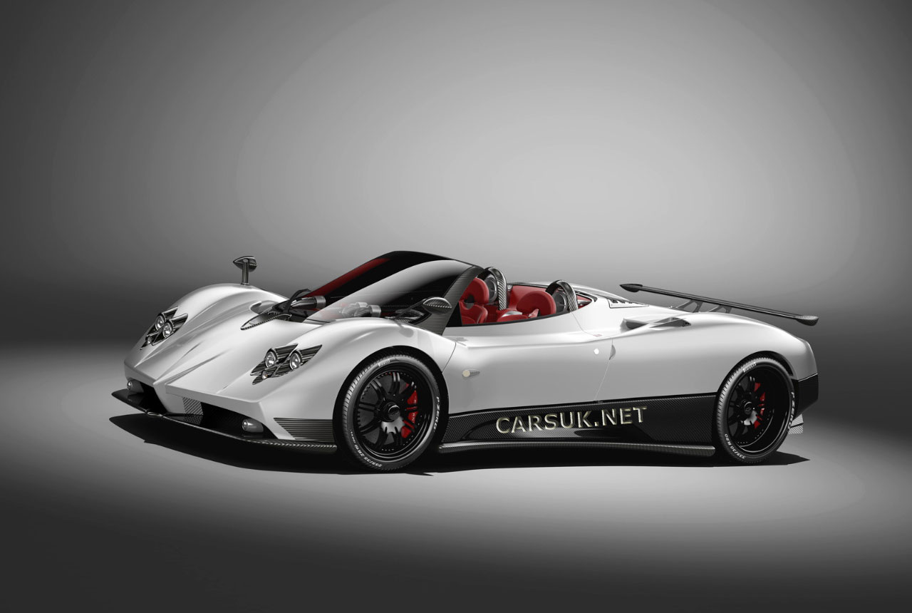 Pagani Zonda F Roadster: 4 фото