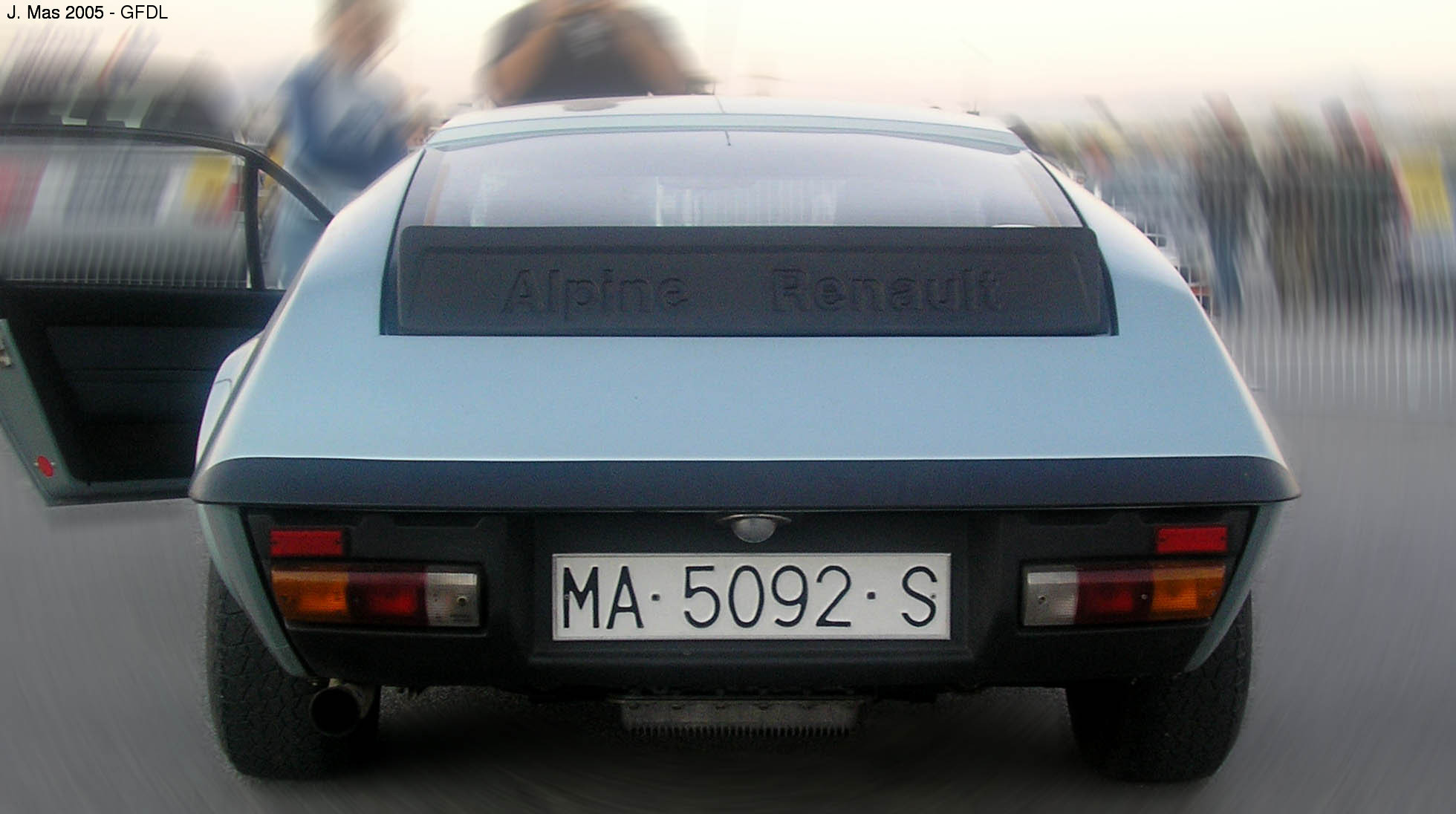 Renault Alpine A310: 3 фото