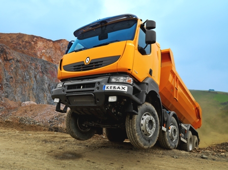 Renault Kerax: 6 фото