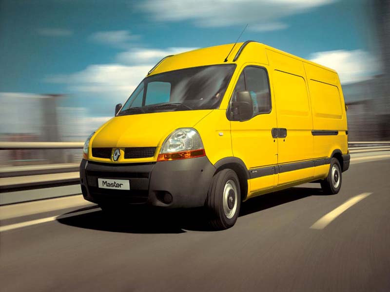 Renault Master: 9 фото