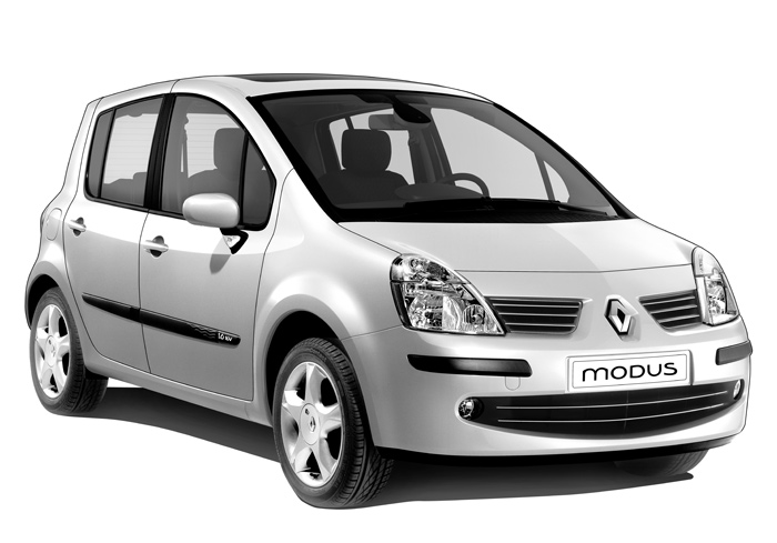 Renault Modus: 7 фото