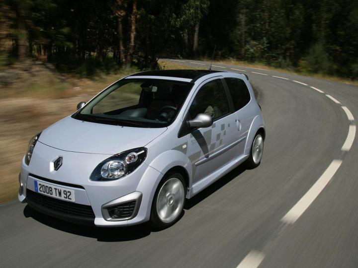 Renault Twingo RS: 4 фото