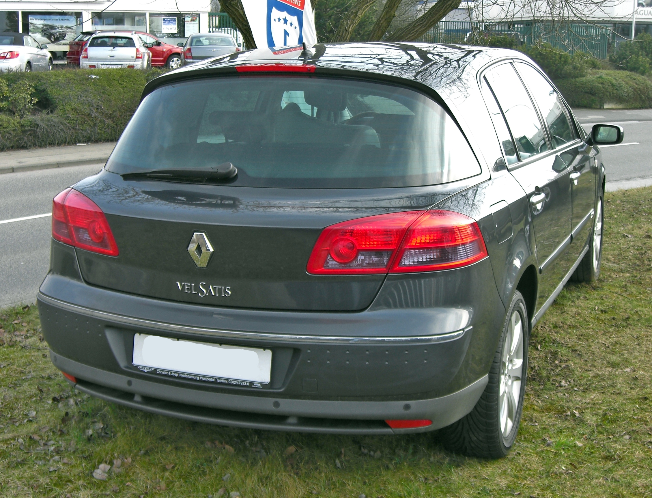 Renault Vel Satis: 9 фото