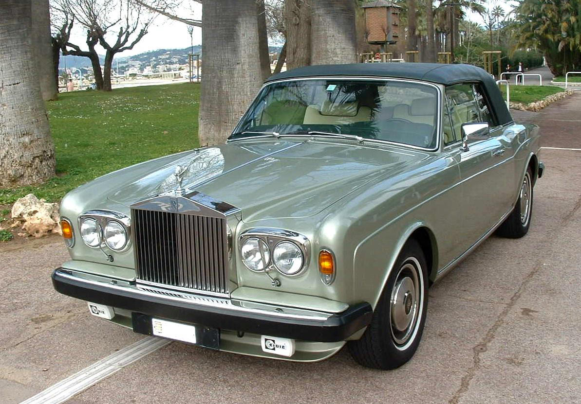 Rolls-Royce Corniche: 5 фото