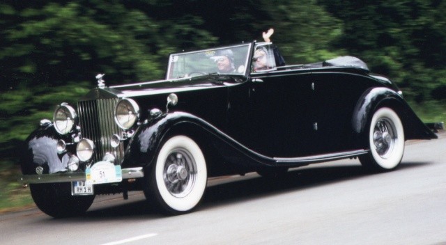 Rolls-Royce Phantom III: 12 фото