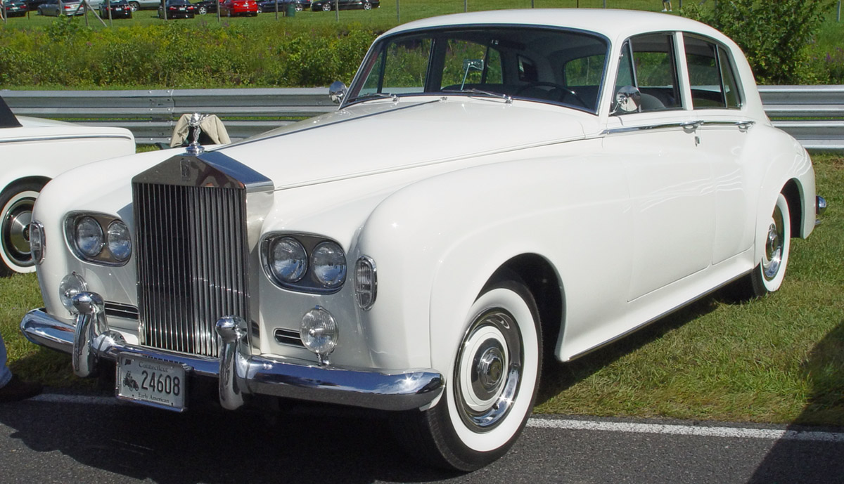 Rolls-Royce Silver Cloud: 7 фото