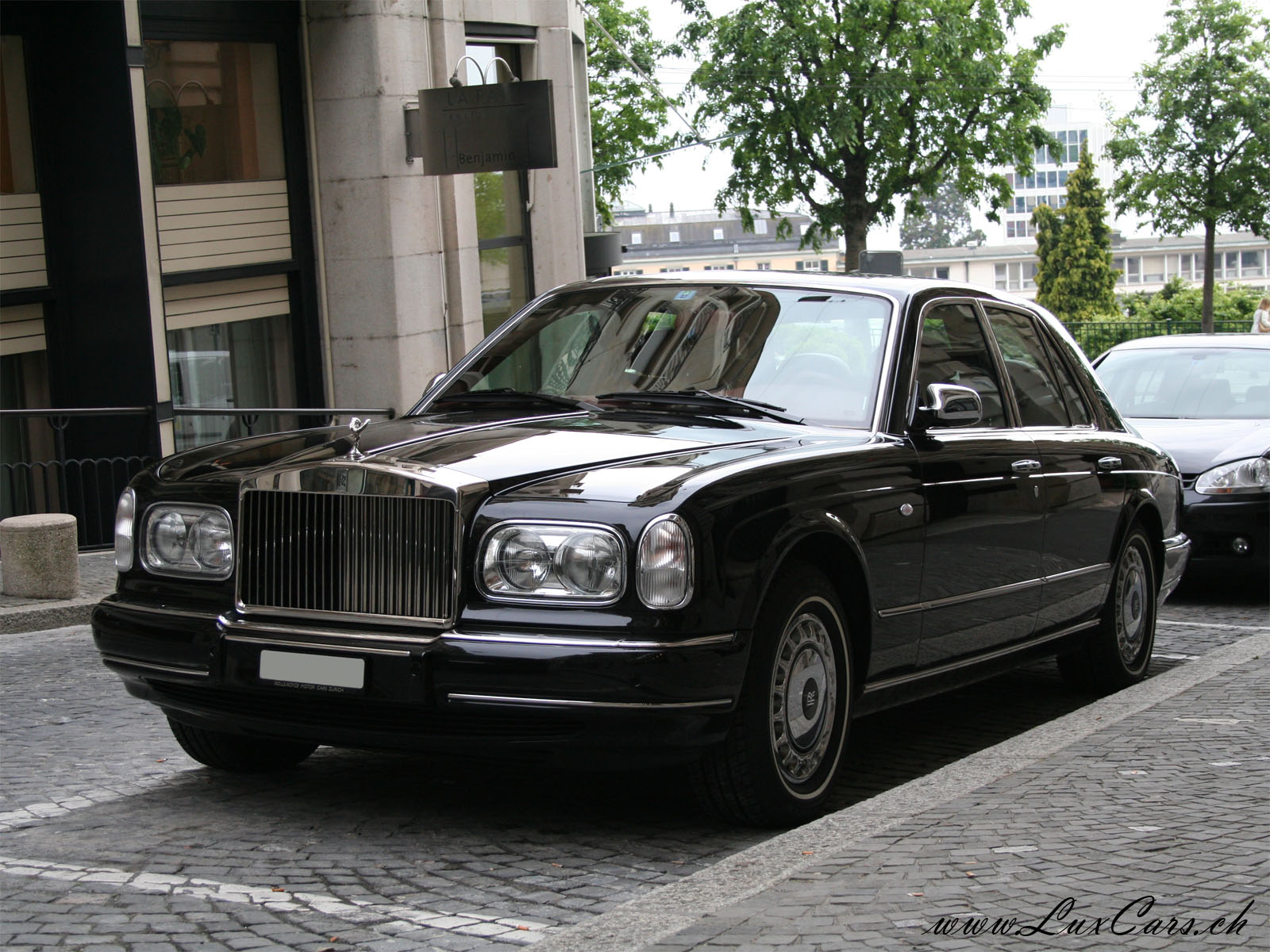 Rolls-Royce Silver Seraph: 12 фото